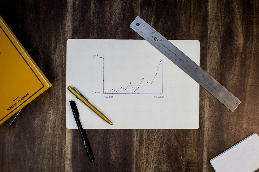 business growth chart